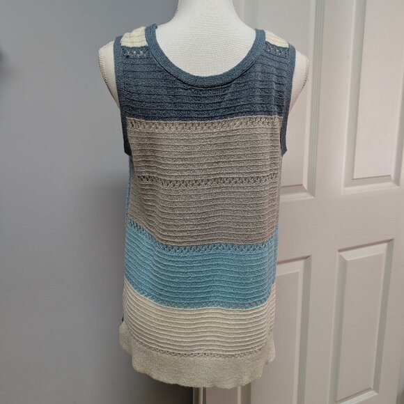 Knitted Tank Top Size XL - Picture 2 of 4
